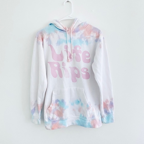 life rips hoodie